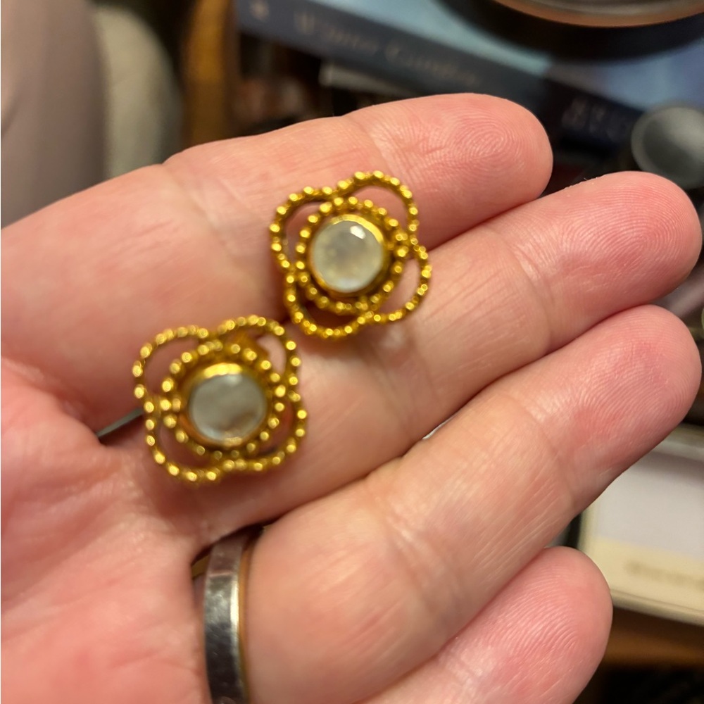 Julie vos Beautiful never worn earring-matching bracelet in another listing